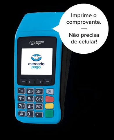Mercado Pago Point Pro - Maquininha - Sodexo - Foto 3