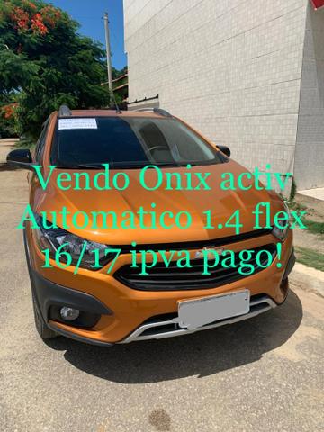 Onix 2017 lindo