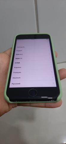 Iphone 7 semi novo 256 GB com nota fiscal e carregador original! - Foto 3