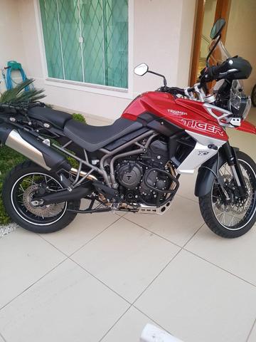 Vendo ou troco por carro Tiger 800 Xca 19/19