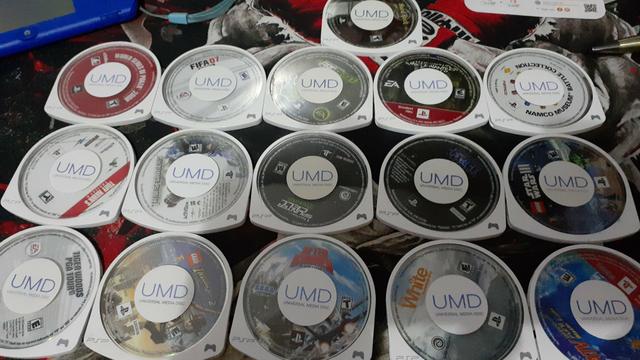 Jogos UMD PSP .
