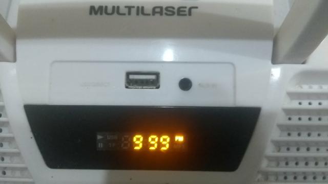 Radio Fm Digital Mp3 Boombox Multilaser Sp149 - Foto 2
