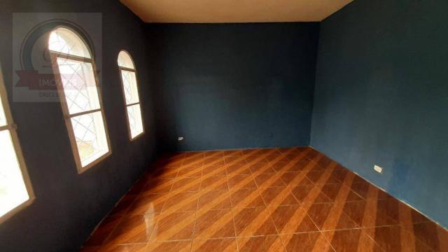 Casa com 3 dormitórios para alugar, 100 m² por R$ 800,00/mês - Jardim Santa Esmeralda - Ho - Foto 7