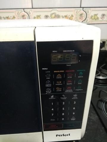 LEIA COM ATENÇÃO microondas 80,00 reais - Foto 3