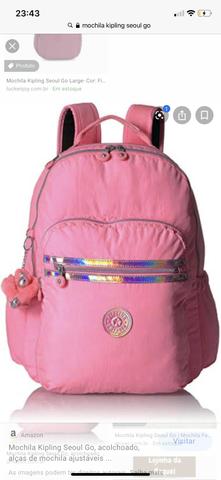Mochila Nova Kipling original - Foto 4