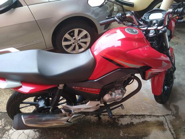 Moto zeraaaaa sem detalhes.Pra pessoa exigente mesmo com baixa quilometragem - Foto 5