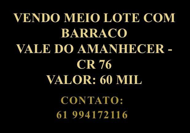 Vendo Casa no Vale do Amanhecer