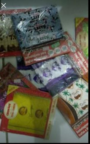 Papel embalagem para trufas