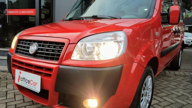 Fiat Doblo Attractive 1.4 Completo 2012