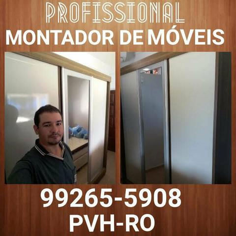 Montador de móveis/ Daniel *