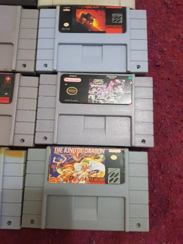 Fitas de super nintendo - Foto 2