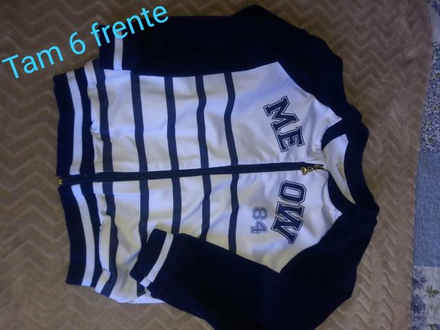 Roupas menina tamanho 6/8 - Foto 5