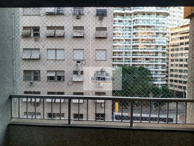 Excelente apartamento na Rua Joaquim Távora na primeira quadra da Praia de Icarai - Foto 3