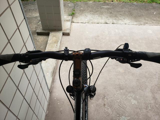 Bike Mosso Supreme 29 com Shimano 27v hidráulico - Foto 6
