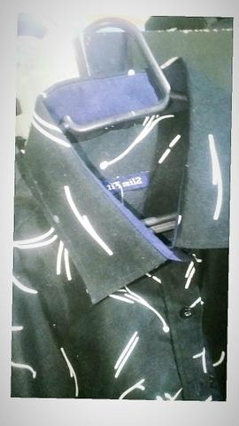 "Camisa Slin Fit Vende hoje - Foto 3