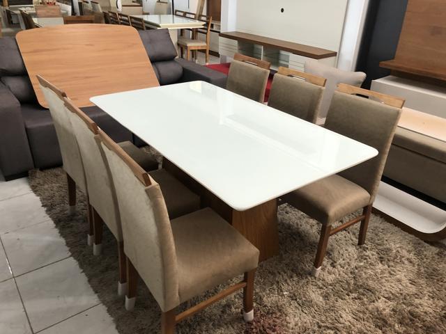 Sala FAROL de jantar 6 lugares Mesa nova - Foto 3