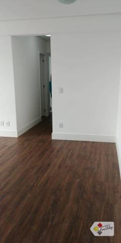 Apartamento com 3 dormitórios para alugar, 87 m² por R$ 3.200/mês - Jardim Belo Horizonte - Foto 17