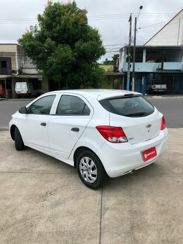CHEVROLET ONIX JOY 1.0 2018/18 - ENTRADA A PARTIR DE 7 MIL REAIS - Foto 5