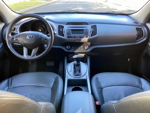 Kia Sportage LX 2015 - Flex Preta Linda - Foto 9