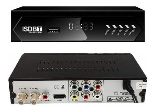 Conversor Set Top Box Digital Gravador Receptor Tv Original - Foto 3