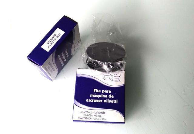 Fita para Máquina de Escrever Nova