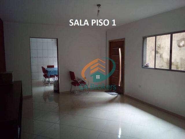 Sobrado com 3 dormitórios à venda, 120 m² por R$ 220.000,00 - Jardim Oliveira II - Guarulh - Foto 2