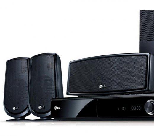 Home Theater LG HT806ST / Preto / Bivolt / DVD Player / Full HD / 850W / MP3 / Karaokê - Foto 5