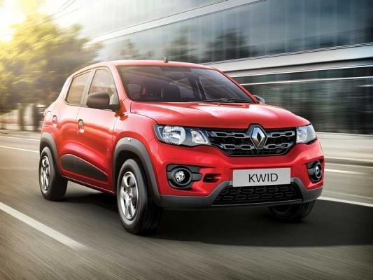 Kwid - Entrada a partir R$2.284,70
