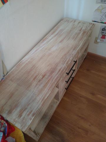 Rack reformado, patinado. - Foto 5