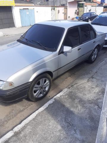 Vendo monza tubarão ou troco carro mais novo - Foto 5