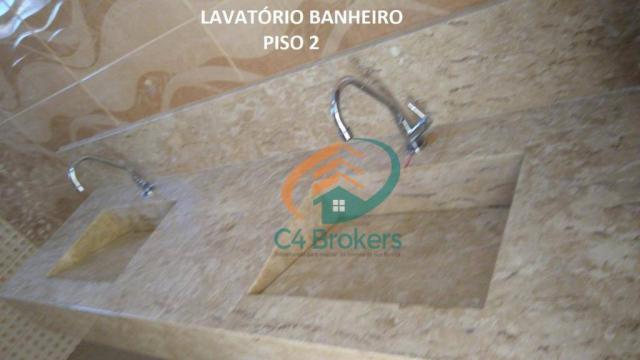 Sobrado com 3 dormitórios à venda, 120 m² por R$ 220.000,00 - Jardim Oliveira II - Guarulh - Foto 8