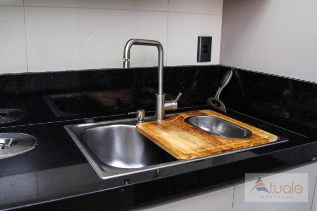 Apartamento com 2 dormitórios para alugar, 69 m² por R$ 2.400,00/mês - Jardim Chapadão - C - Foto 9