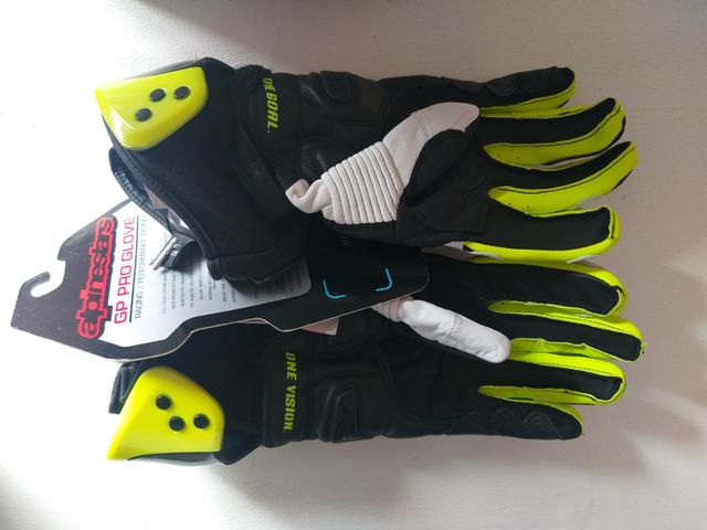Luva alpinestars Gp-Pro Tamanho M - Foto 4