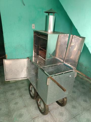 Carinho de churrasco - Foto 3
