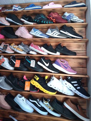 ?promoção ?tênis Adidas Okley naik fila Mizuno e outros - Foto 6