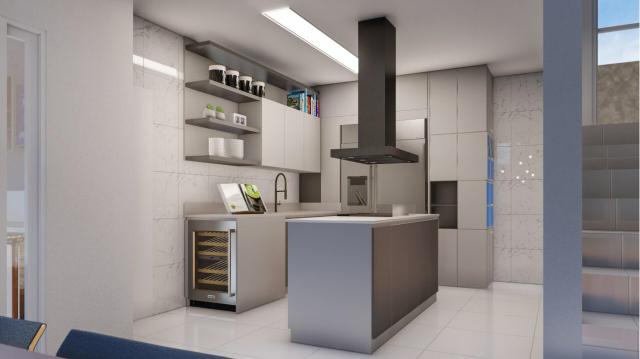 Casa no Condomínio Alphaville, com: 3 suítes #piscina - Foto 4