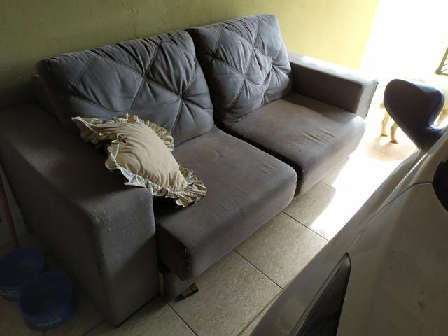 Sofá retrátil