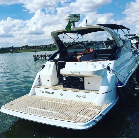 Lancha Triton 370 2014 260 horas completa - Foto 3