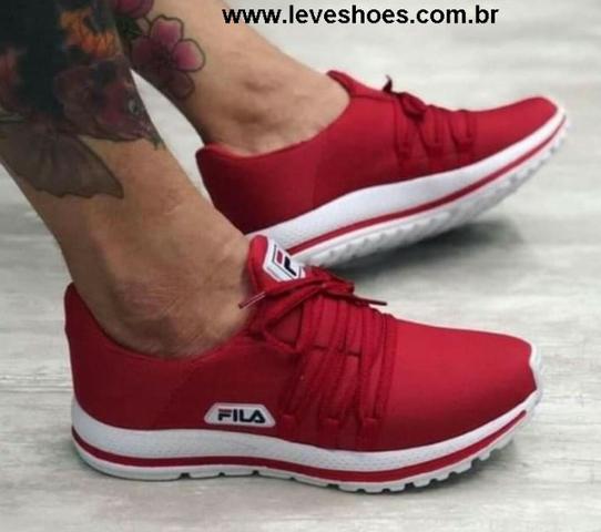 Tênis Fila Trend Barato - Foto 2