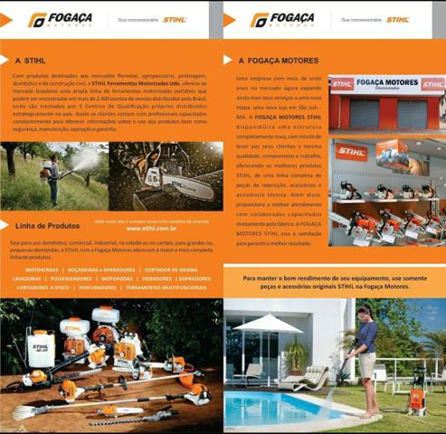 Vendo roçadeira e motossera STIHL - Foto 2