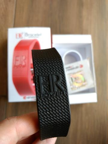Pulseira viva em equilíbrio