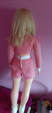 Boneca Antiga Eliana - Foto 5