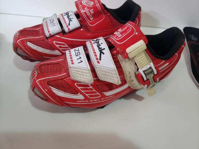 Sapatilha Speed Spiuk ZS11RCSL Carbono<br><br>