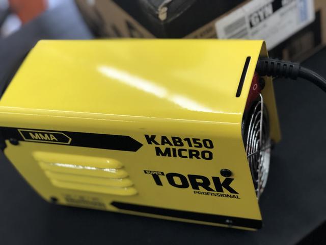 Inversor de Solda 150 Amperes Super Tork - Foto 3