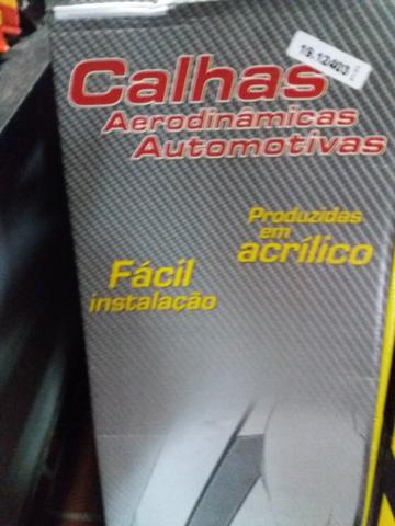 Calha de chuva UP 2014