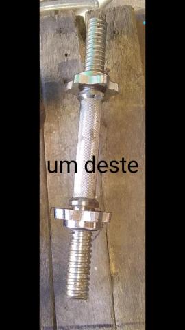 Vendo 3 halteres
