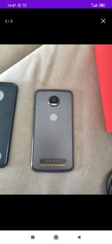 Moto z2 play com projetor - Foto 3