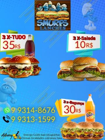 Smurfs lanches - Foto 2