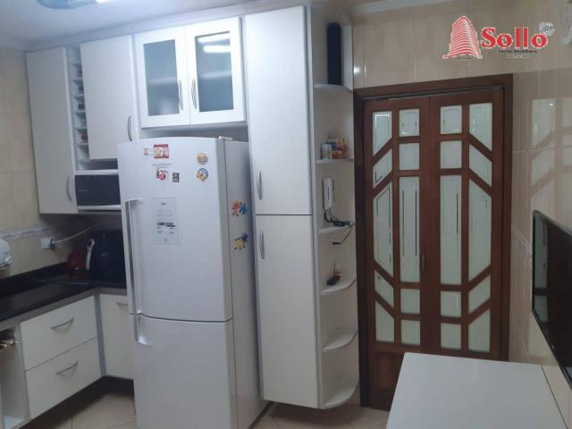 Sobrado com 3 dormitórios (sendo 1 suíte) e 3 vagas, 159 m² - Jardim Santa Clara - Guarulh - Foto 13