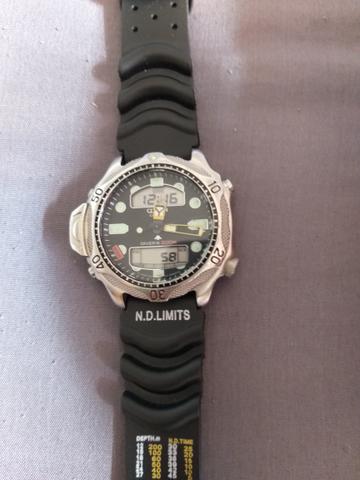 Citizen Aqualand C500 Série prata!!! - Foto 3